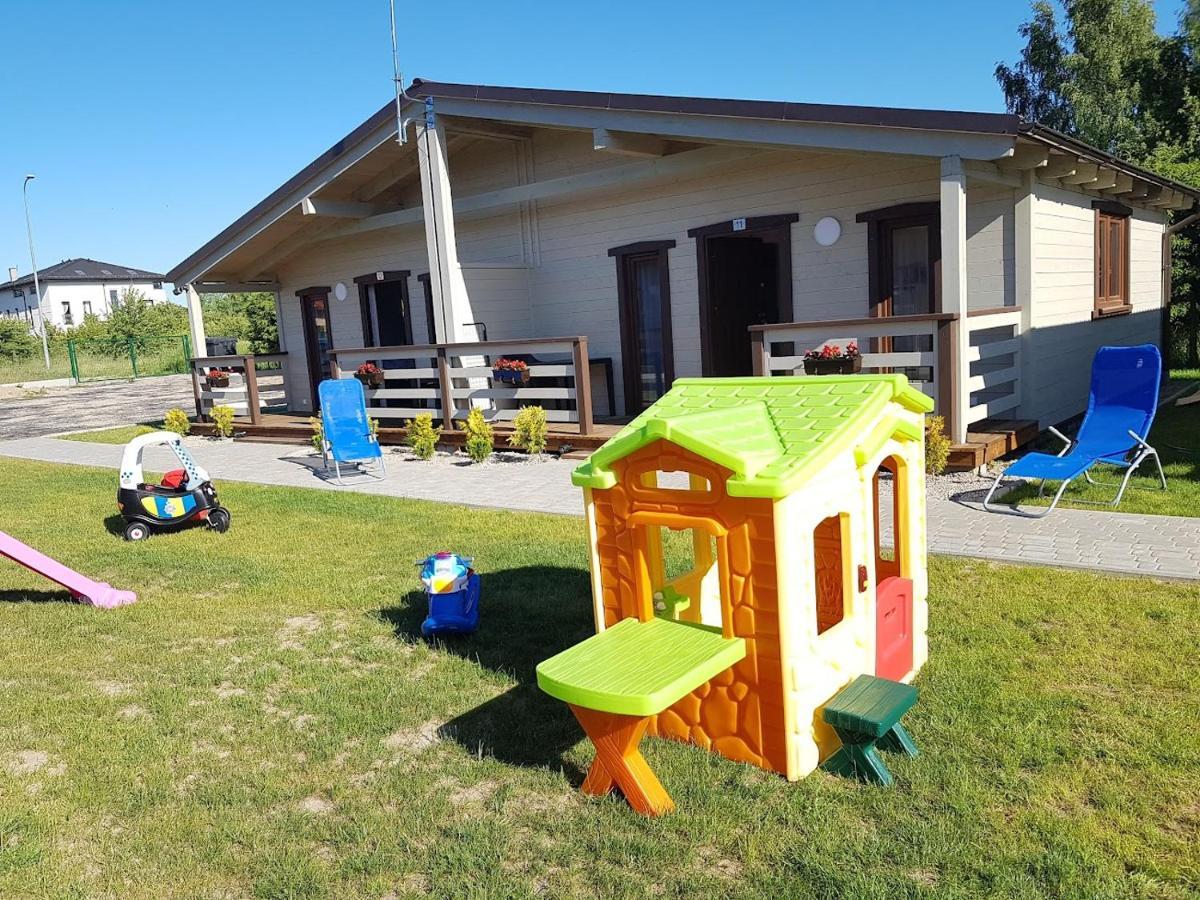 Niezapominajka Ustka Villa Ngoại thất bức ảnh