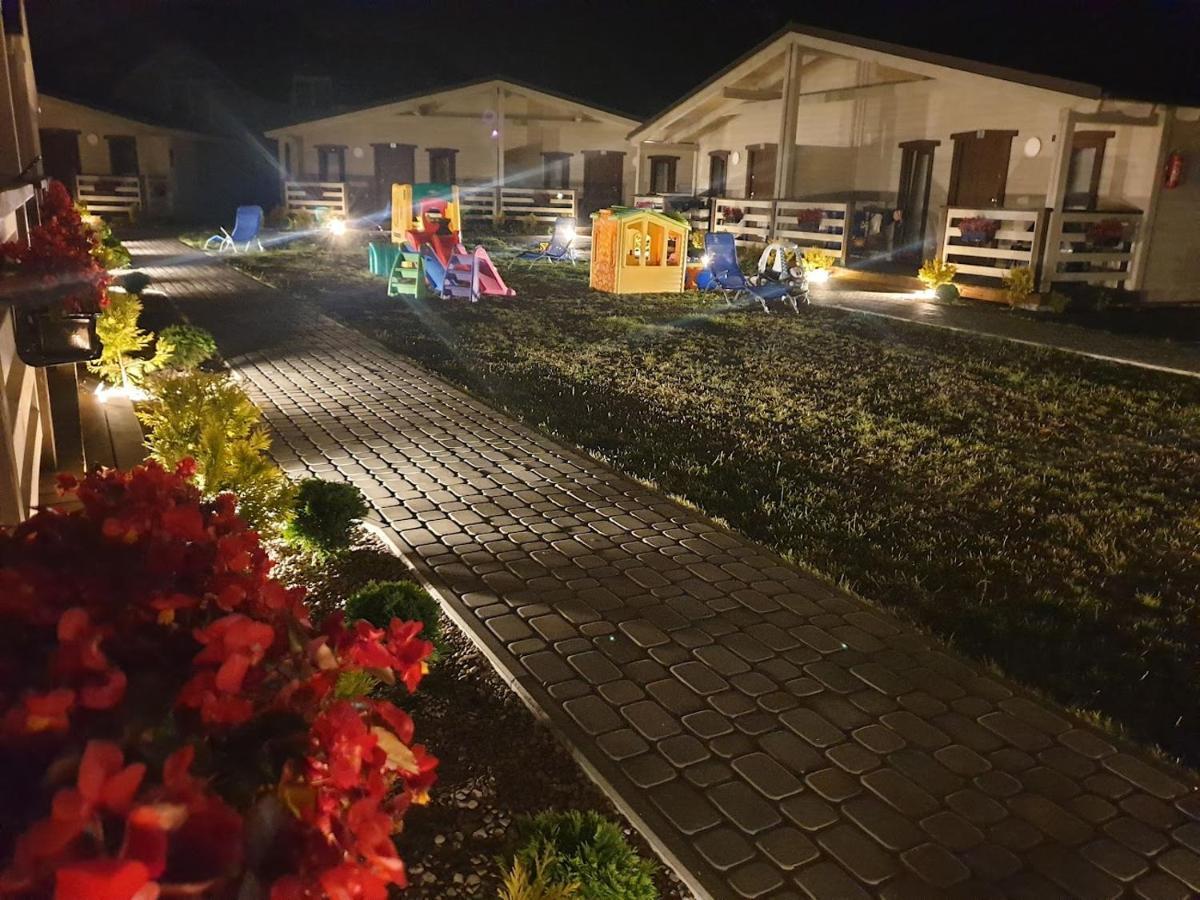 Niezapominajka Ustka Villa Ngoại thất bức ảnh
