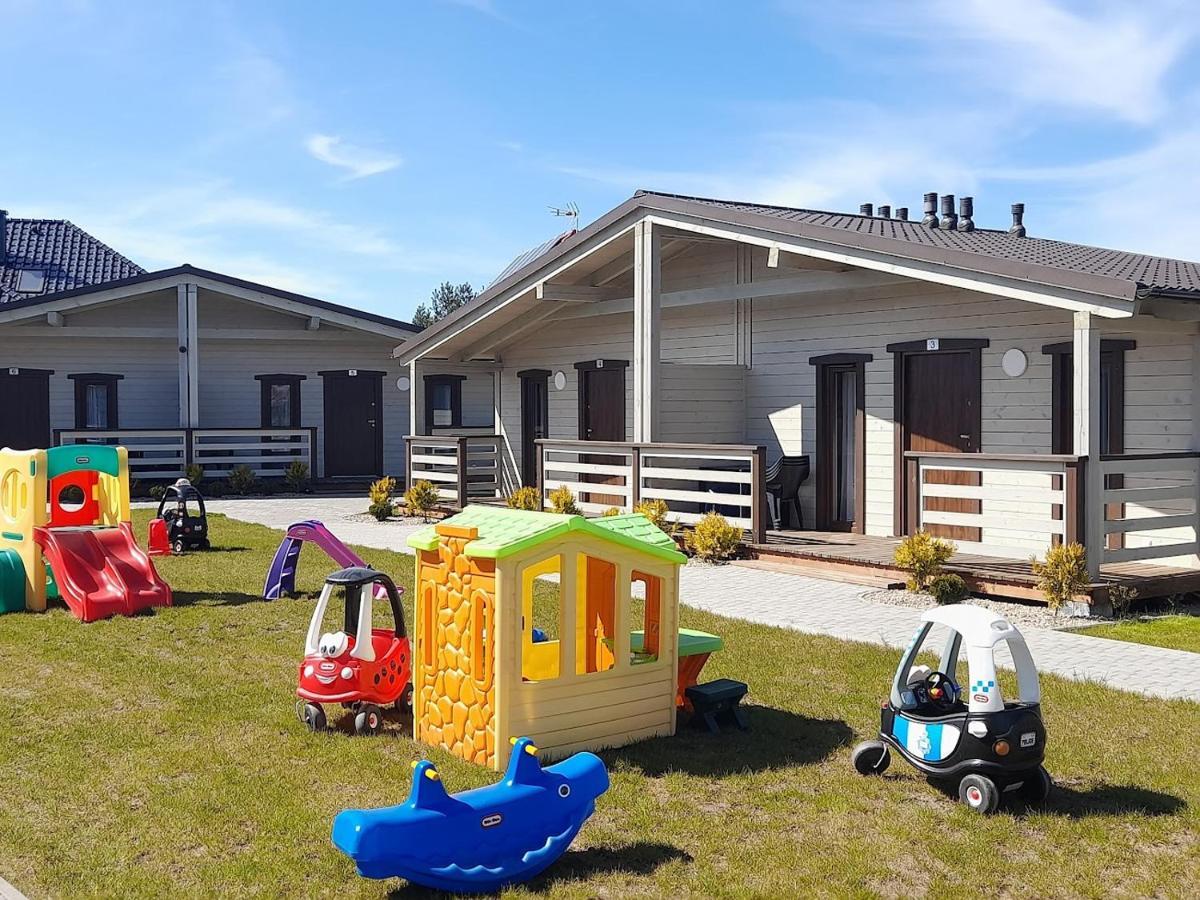 Niezapominajka Ustka Villa Ngoại thất bức ảnh