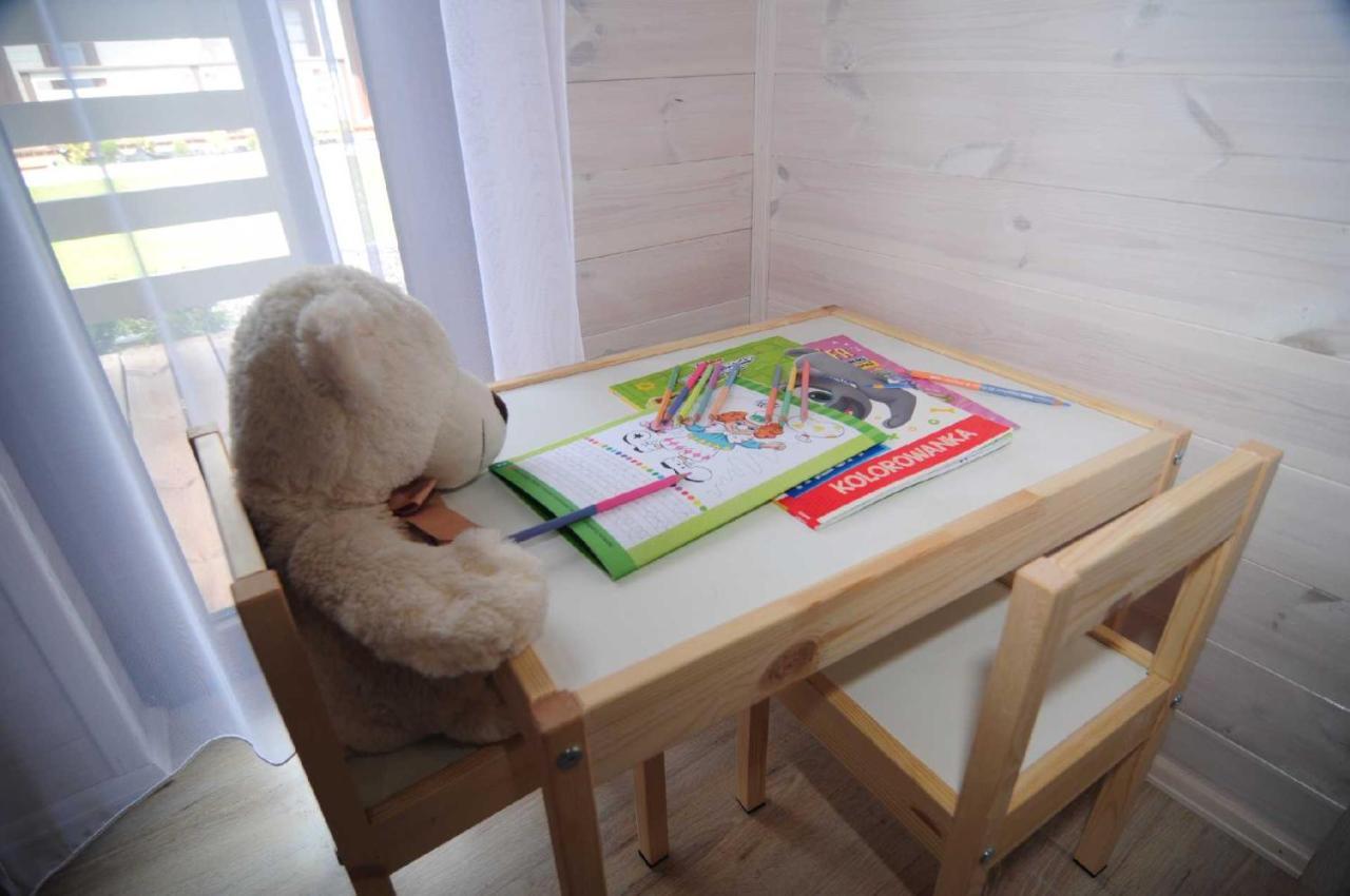 Niezapominajka Ustka Villa Ngoại thất bức ảnh
