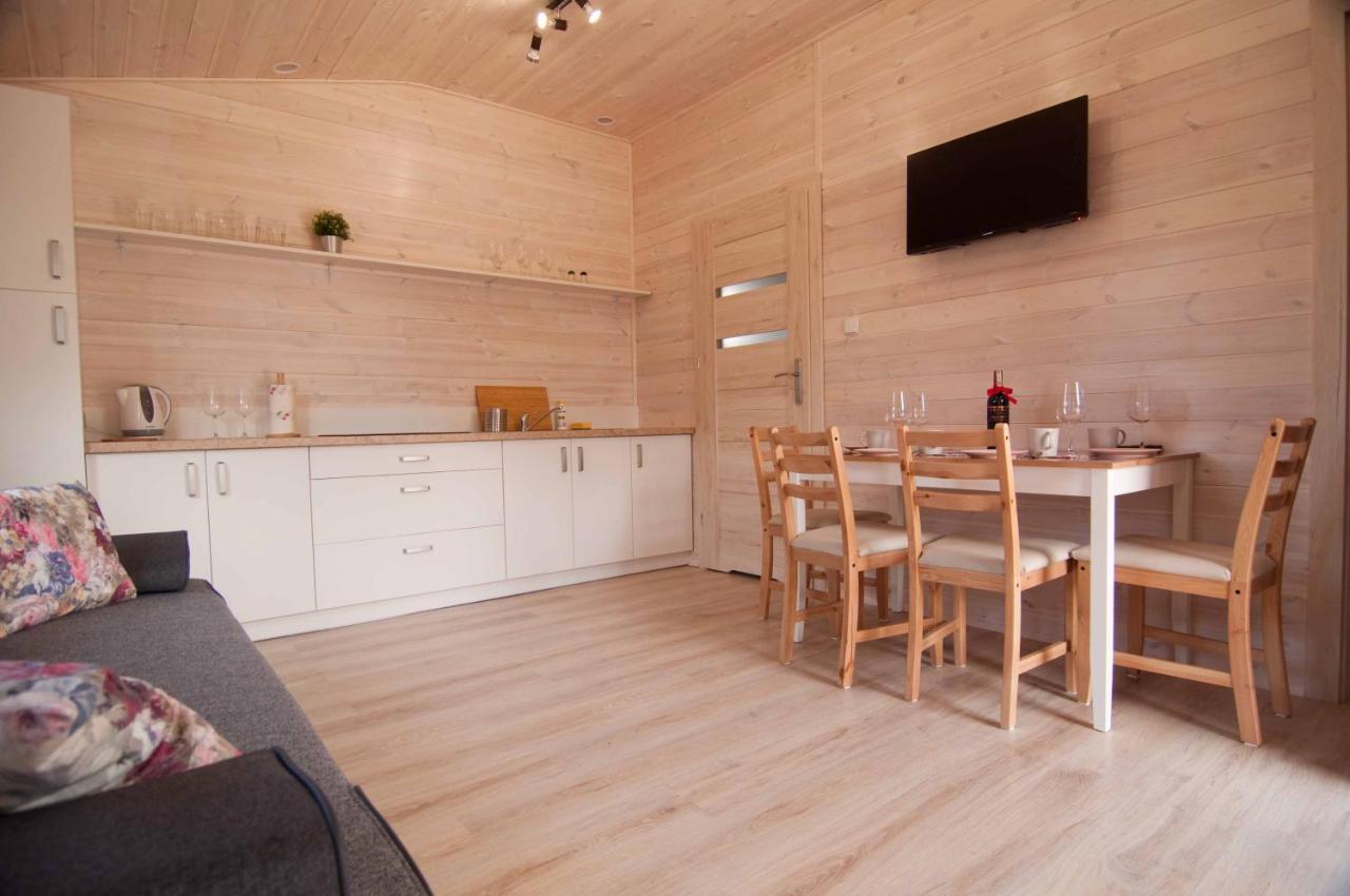 Niezapominajka Ustka Villa Ngoại thất bức ảnh