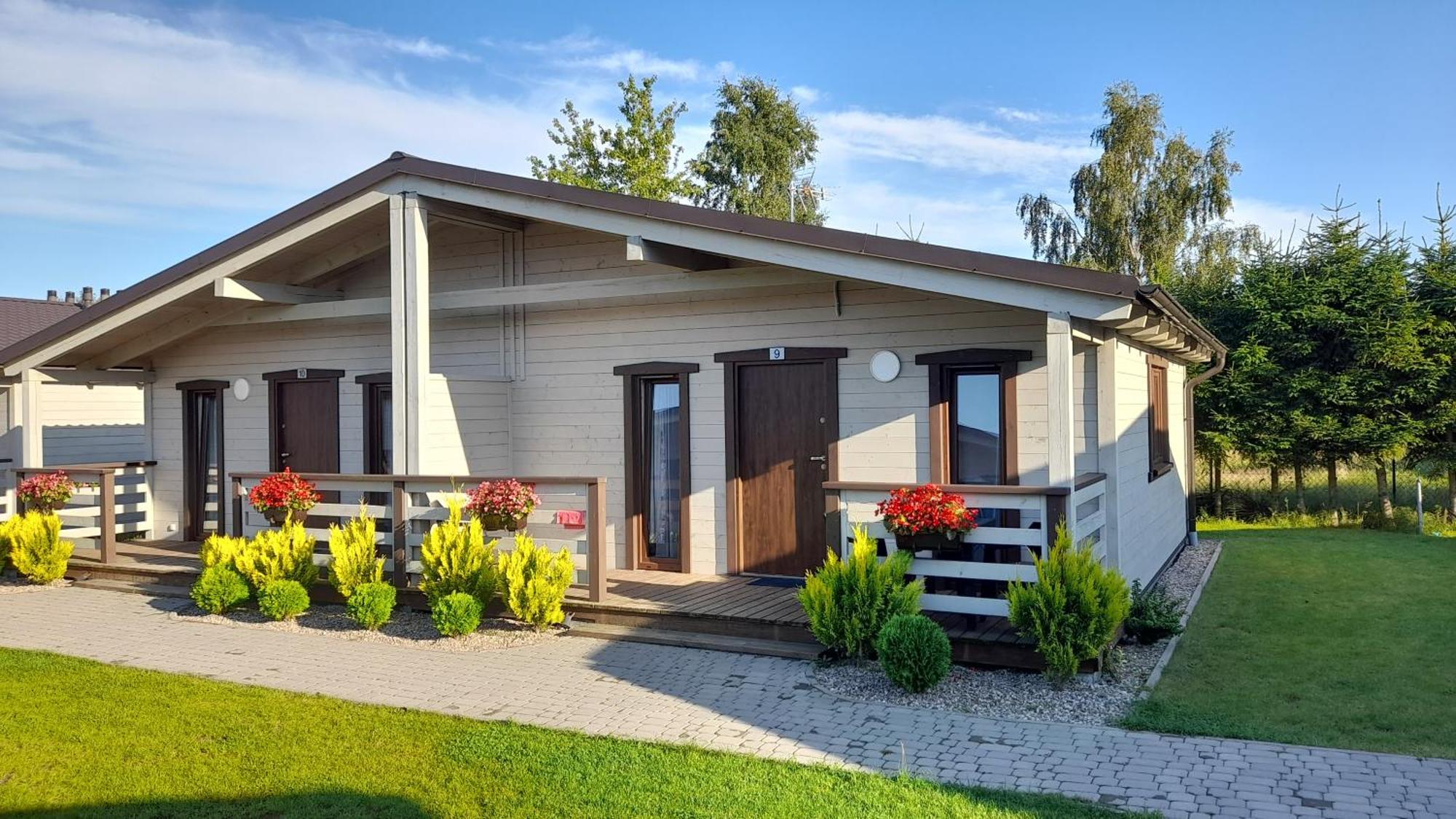 Niezapominajka Ustka Villa Ngoại thất bức ảnh