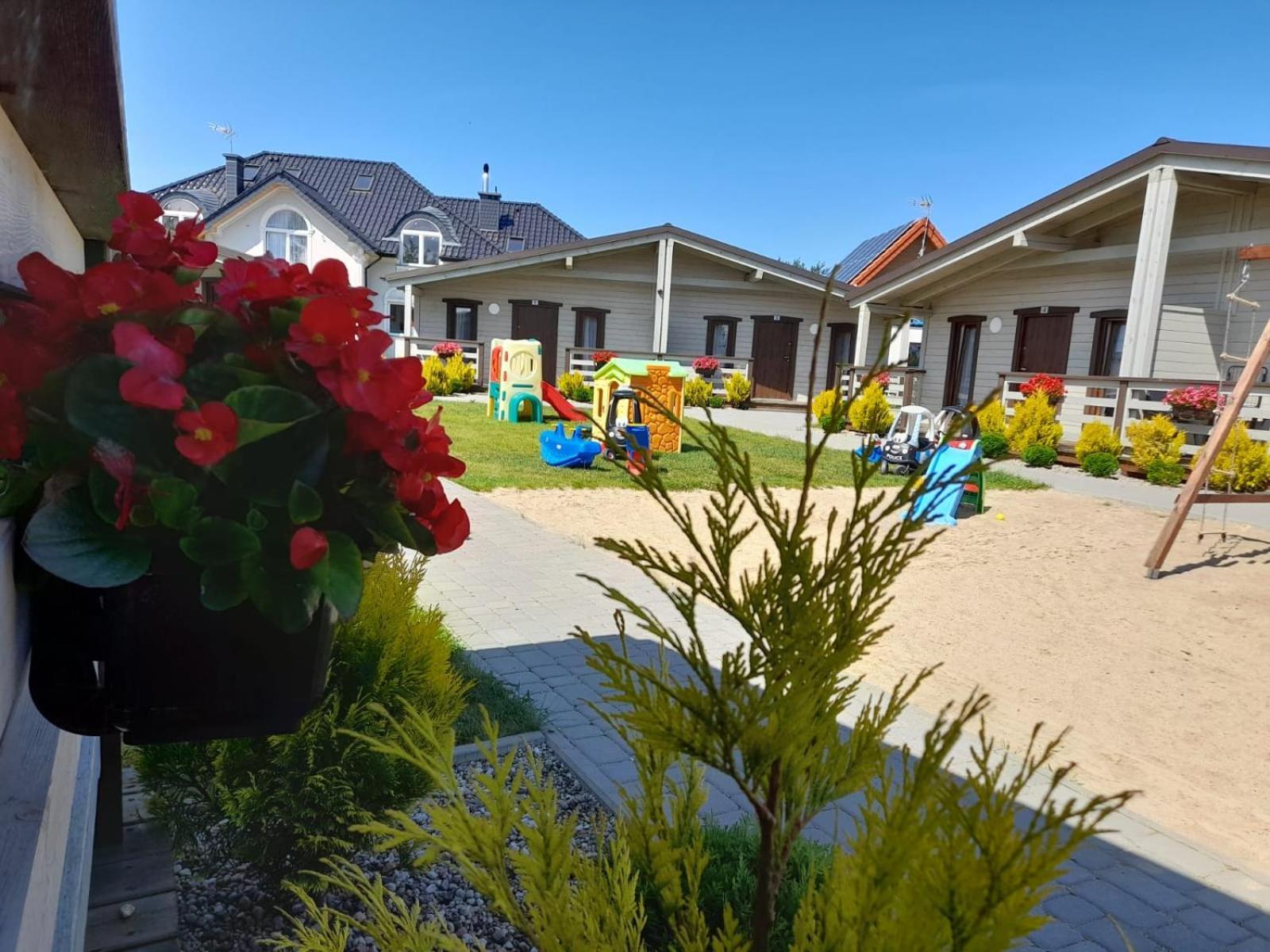 Niezapominajka Ustka Villa Ngoại thất bức ảnh