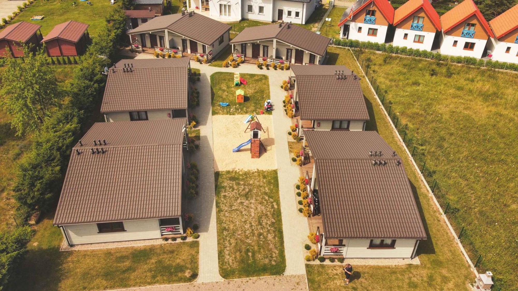 Niezapominajka Ustka Villa Ngoại thất bức ảnh