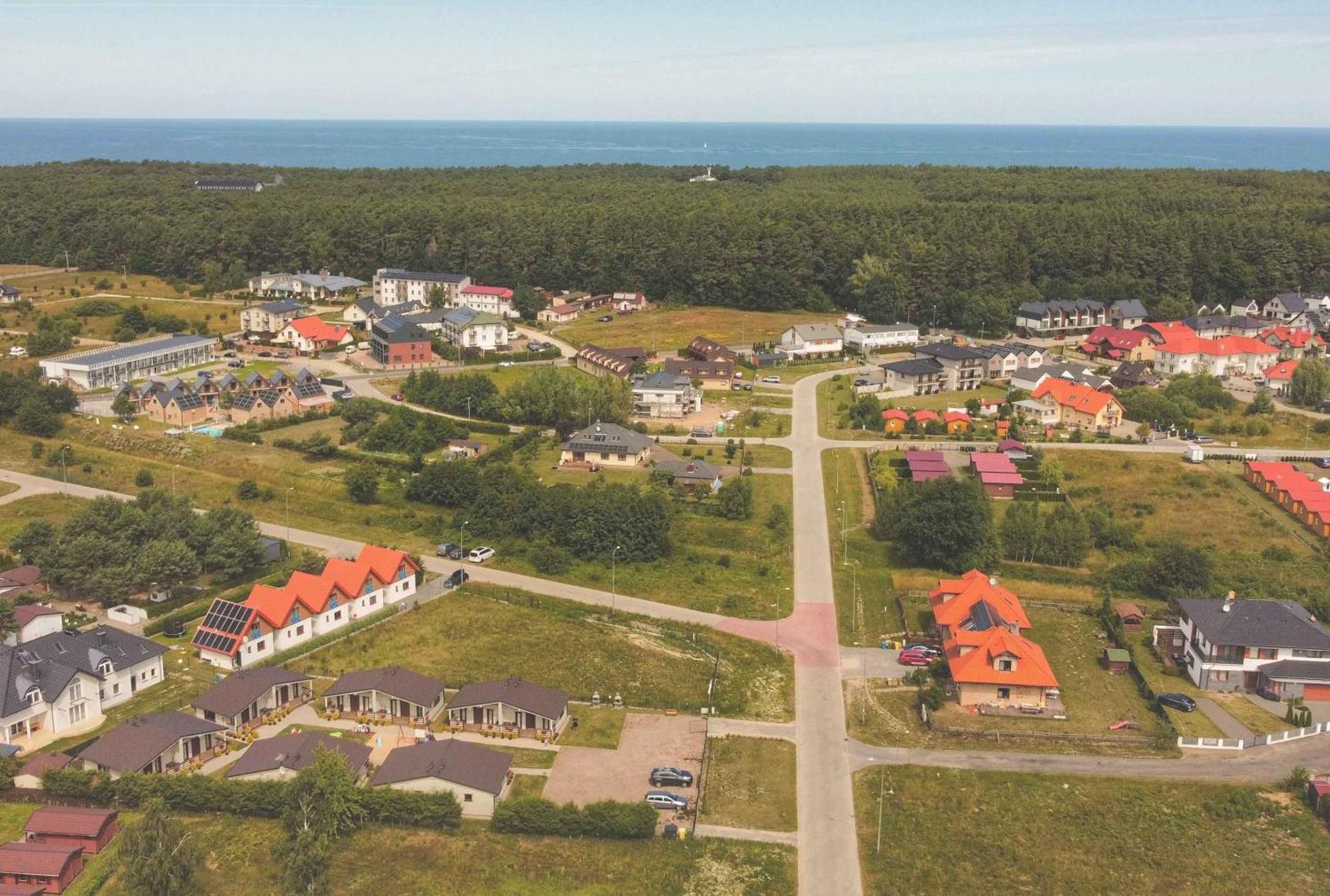 Niezapominajka Ustka Villa Ngoại thất bức ảnh