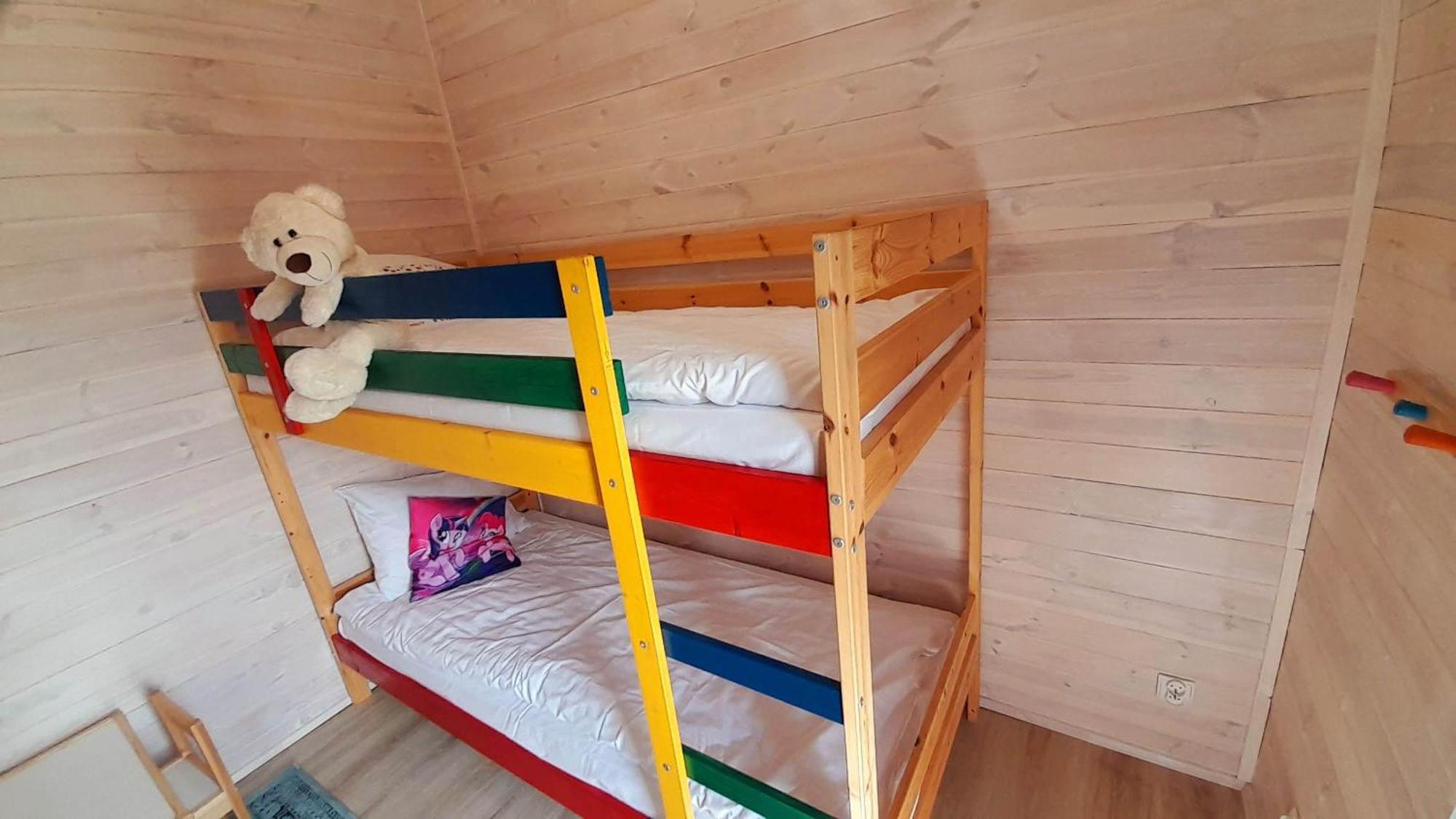 Niezapominajka Ustka Villa Ngoại thất bức ảnh