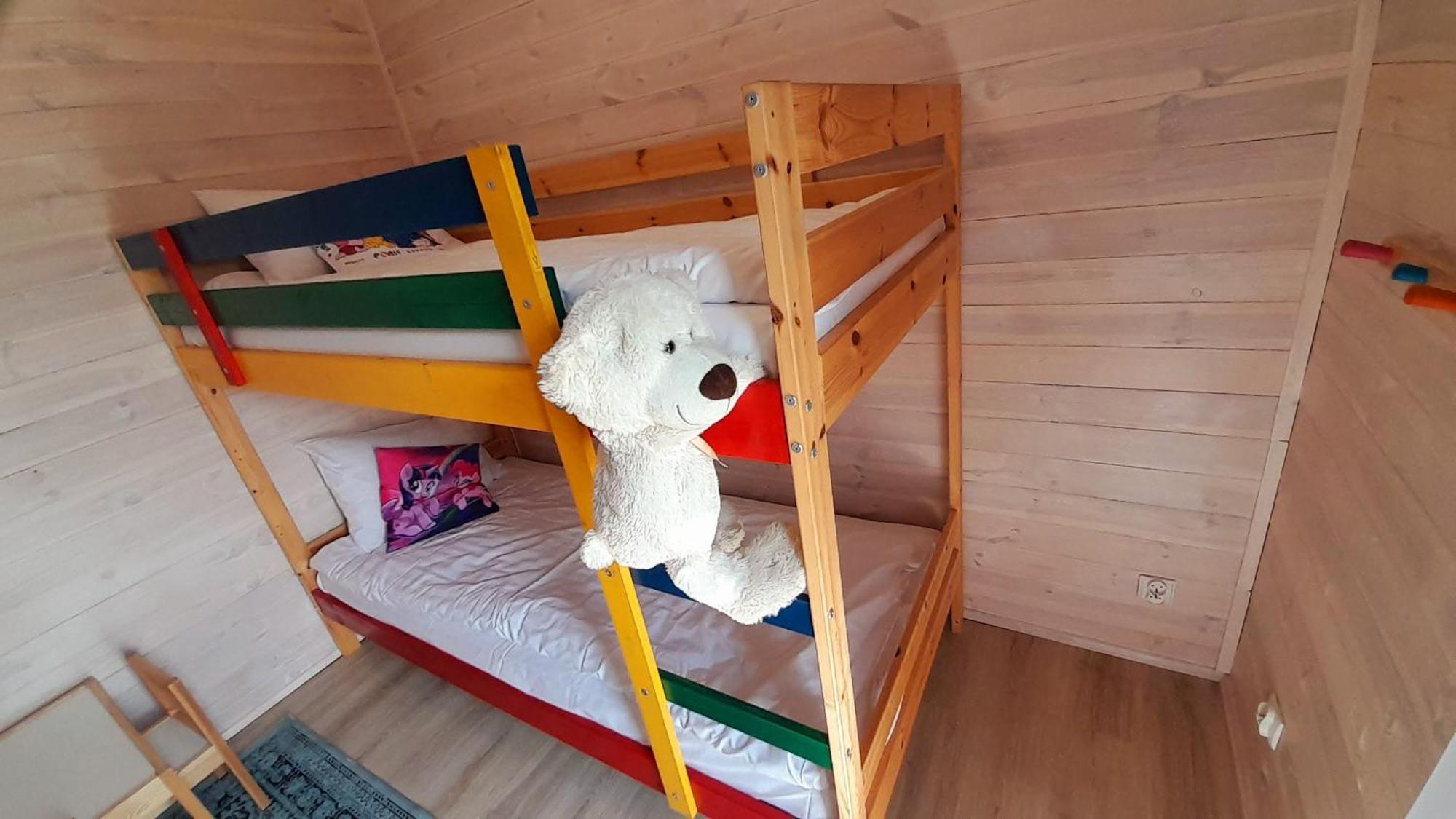 Niezapominajka Ustka Villa Ngoại thất bức ảnh