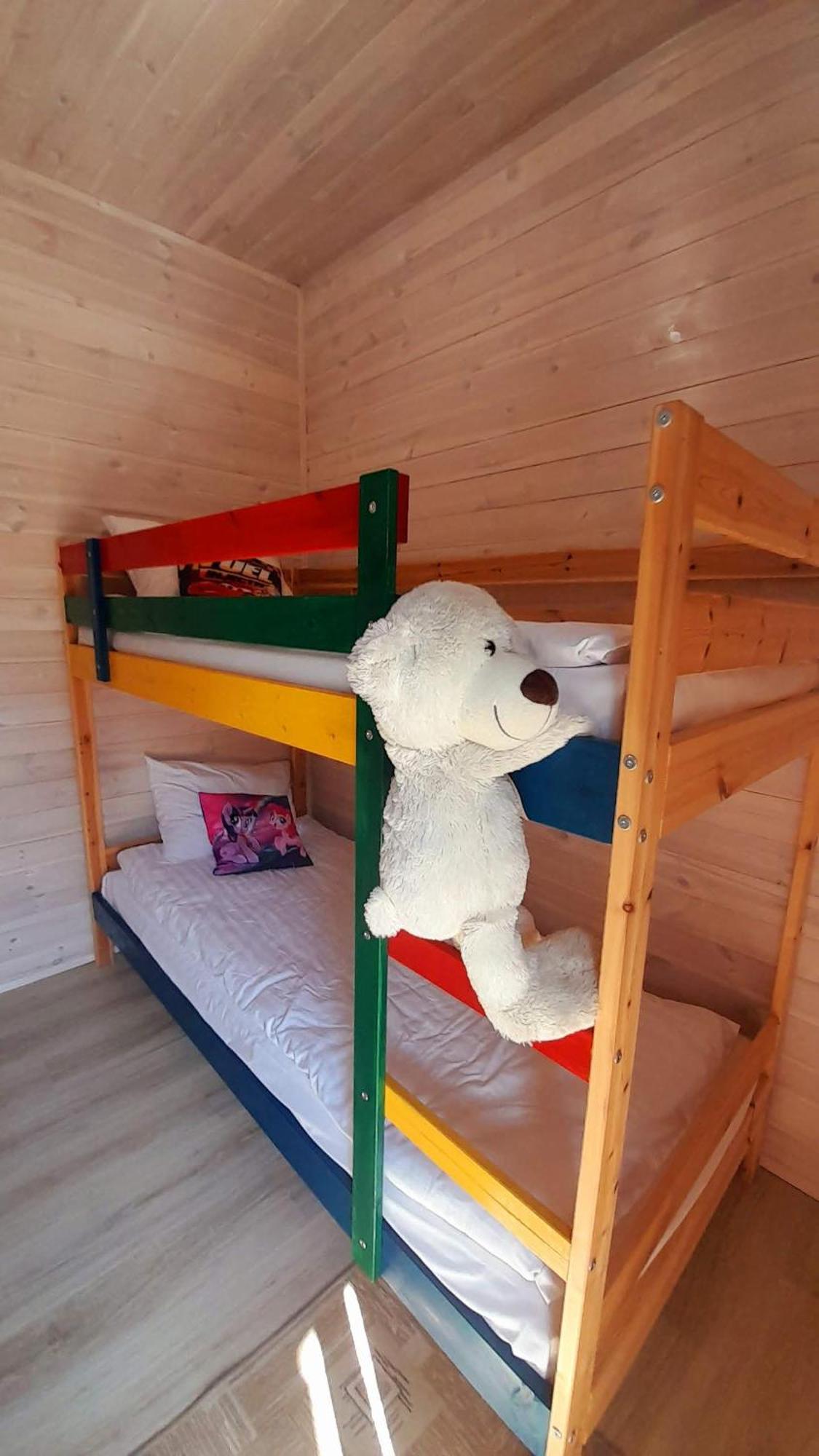 Niezapominajka Ustka Villa Ngoại thất bức ảnh